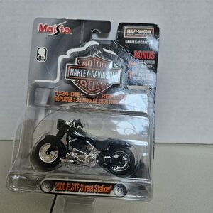 Marston Harley Davidson Motorcycle Model